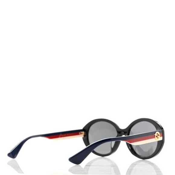 GUCCI ROUND WEB SUNGLASSES GG0279SA BLACK main image 8